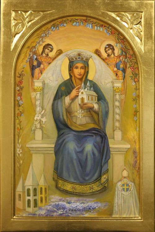 our lady mother of the church